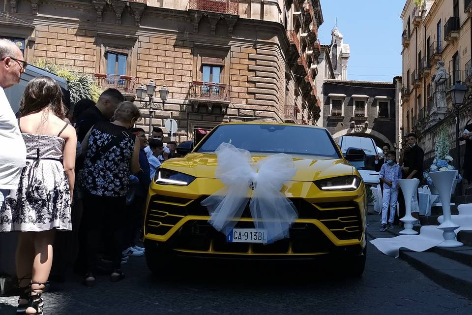 Auto da cerimonia
