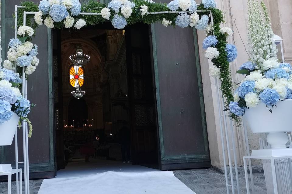 Addobbi chiesa
