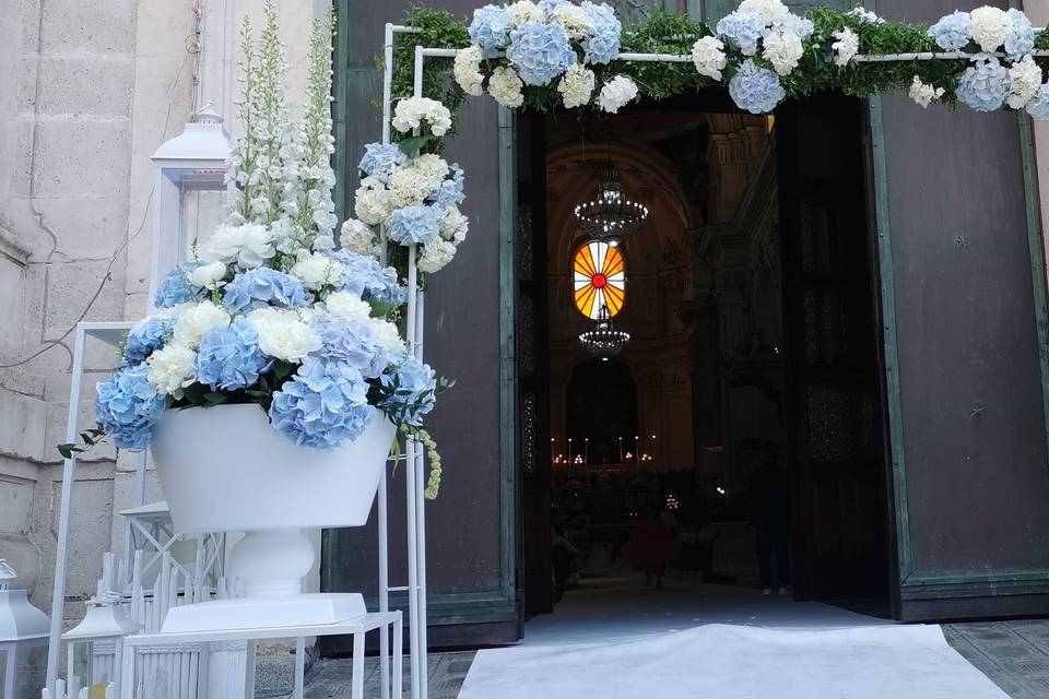 Decorazioni floreali