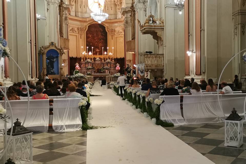Addobbi chiesa