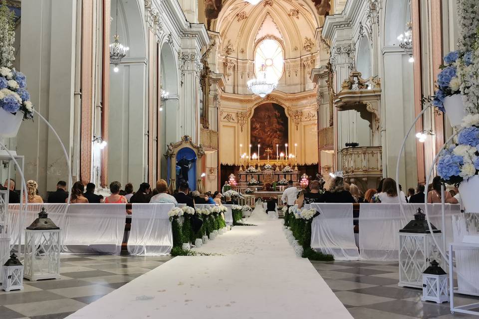 Addobbi chiesa