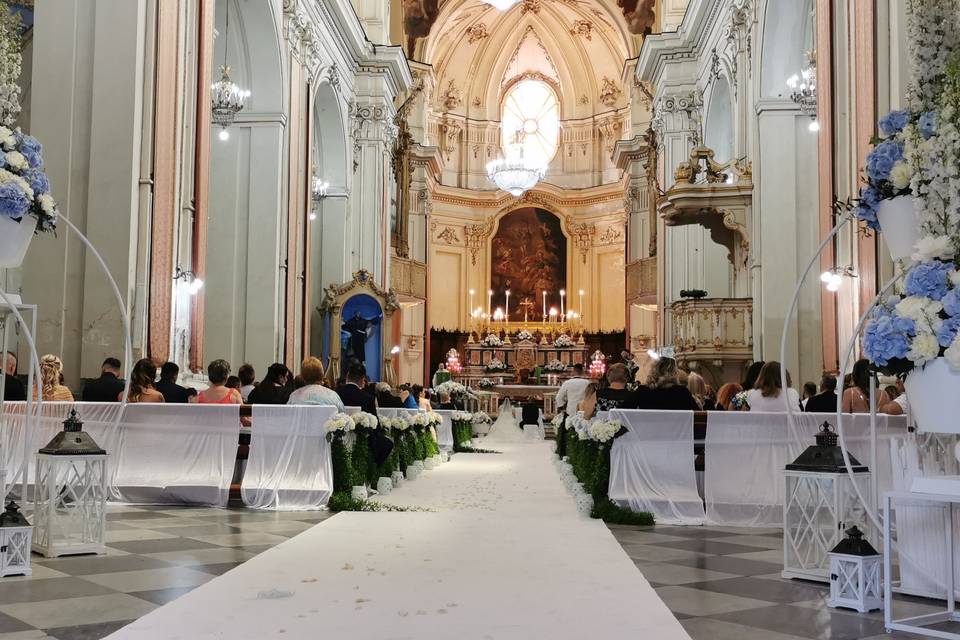 Addobbi chiesa