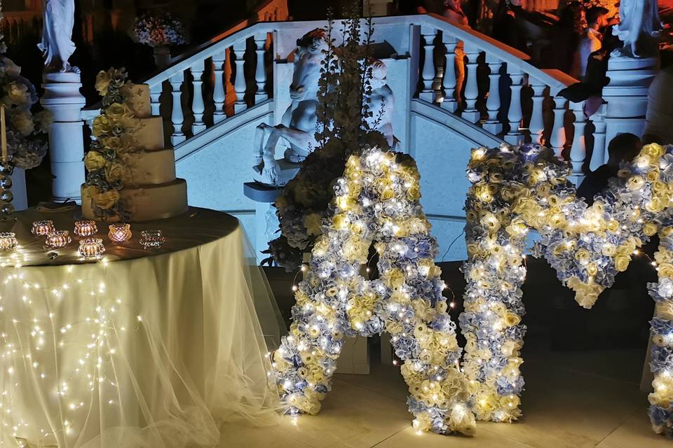 Decorazioni  torta
