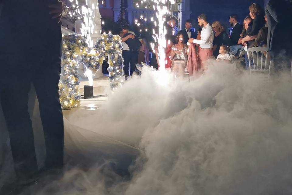 Ballo tra le nuvole