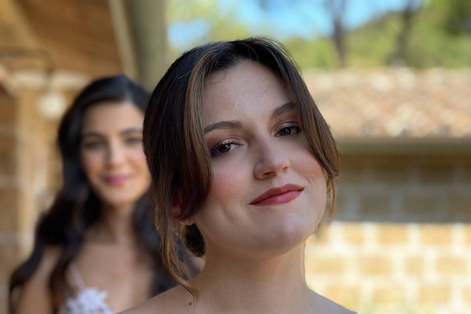 Makeup per Romana