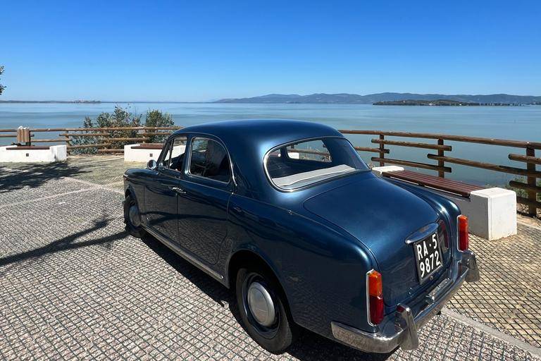 Auto d'epoca matrimonio