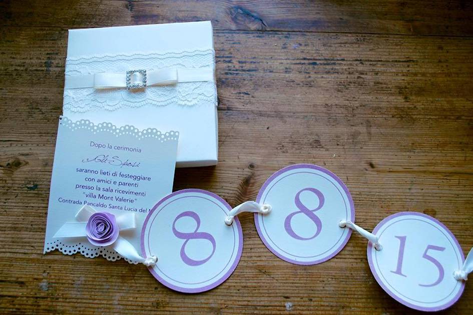 Partecipazioni Handmade