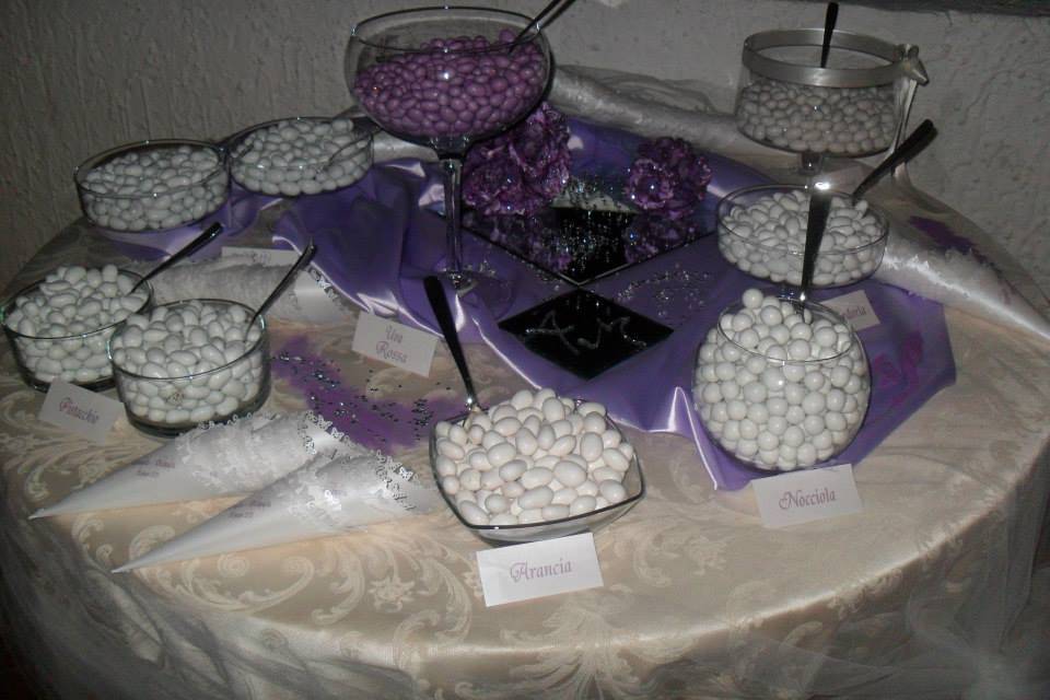 Allestimenti confettata