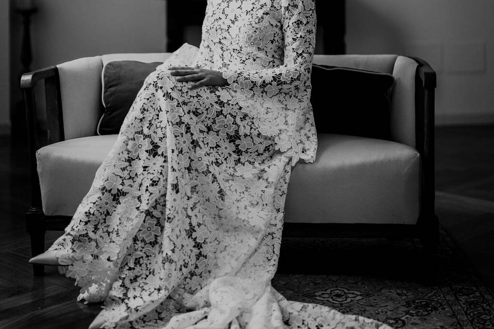 Elegant bride inspiration