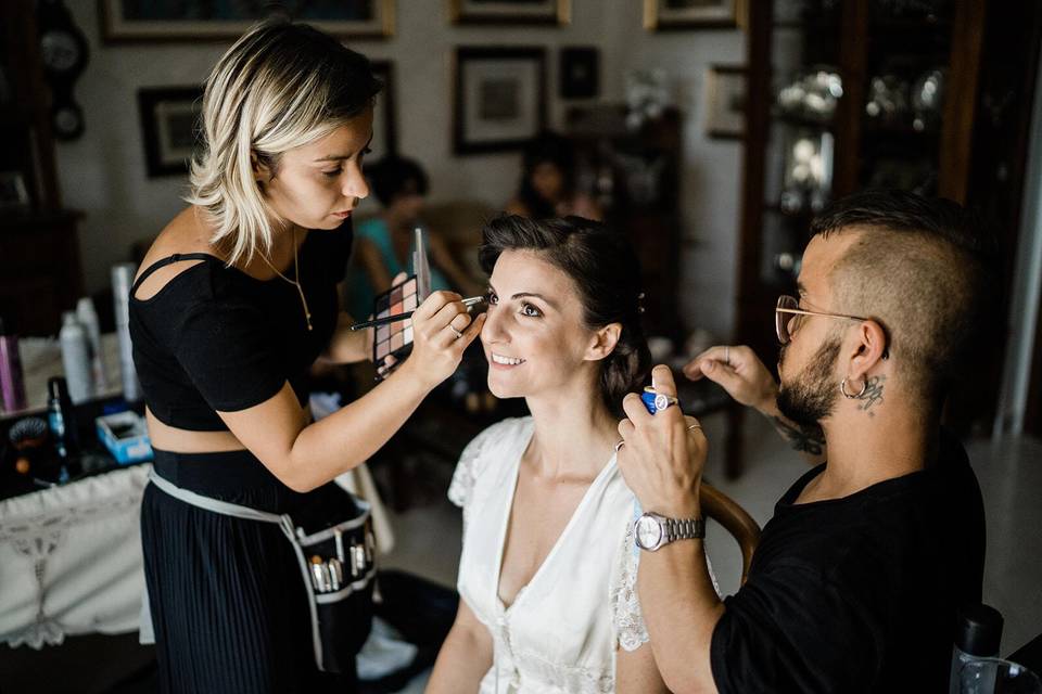 Martina Chiacchio Make up
