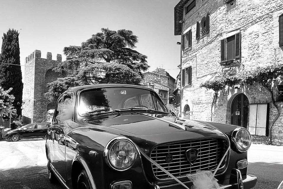 Wedding car