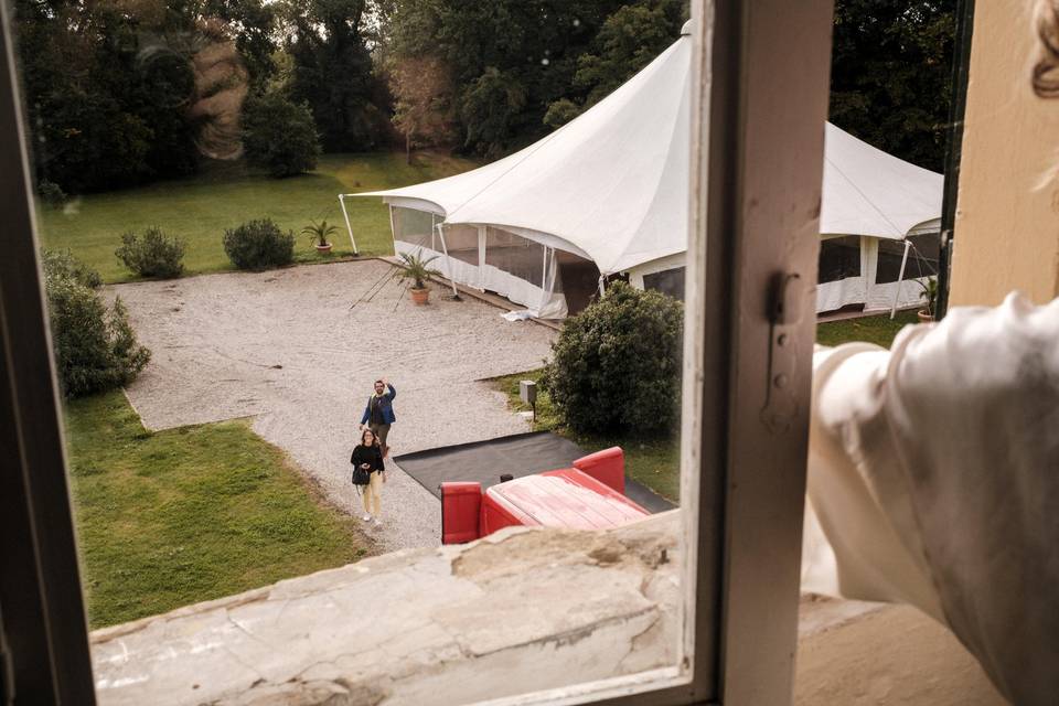 La felicità della sposa