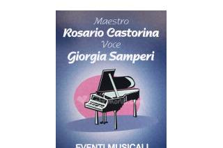 Rosario Castorina live e Giorgia dj vocalist