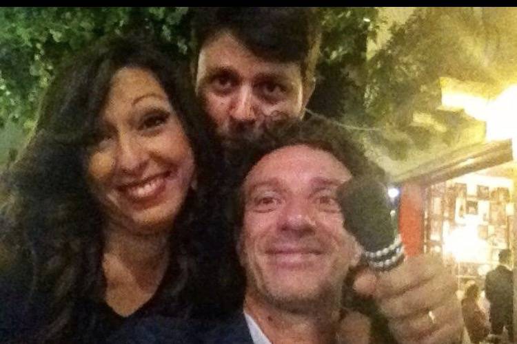 Rosario Castorina live e Giorgia dj vocalist