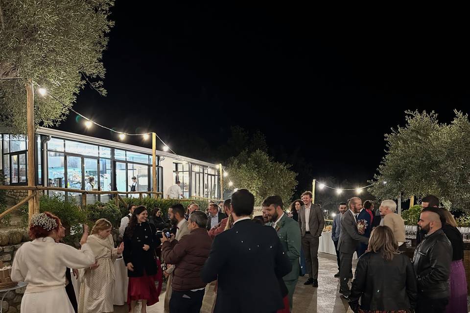 Borgo rosso di sera 18.10.25