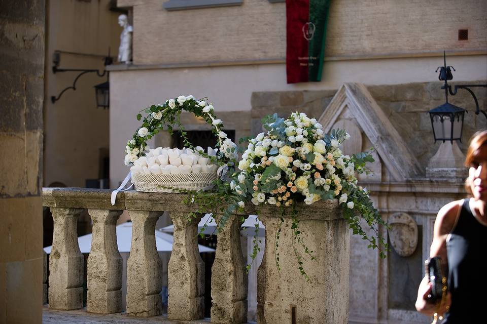 Esterno Chiesa coni di riso