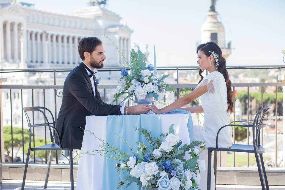 Intimate Wedding Roma