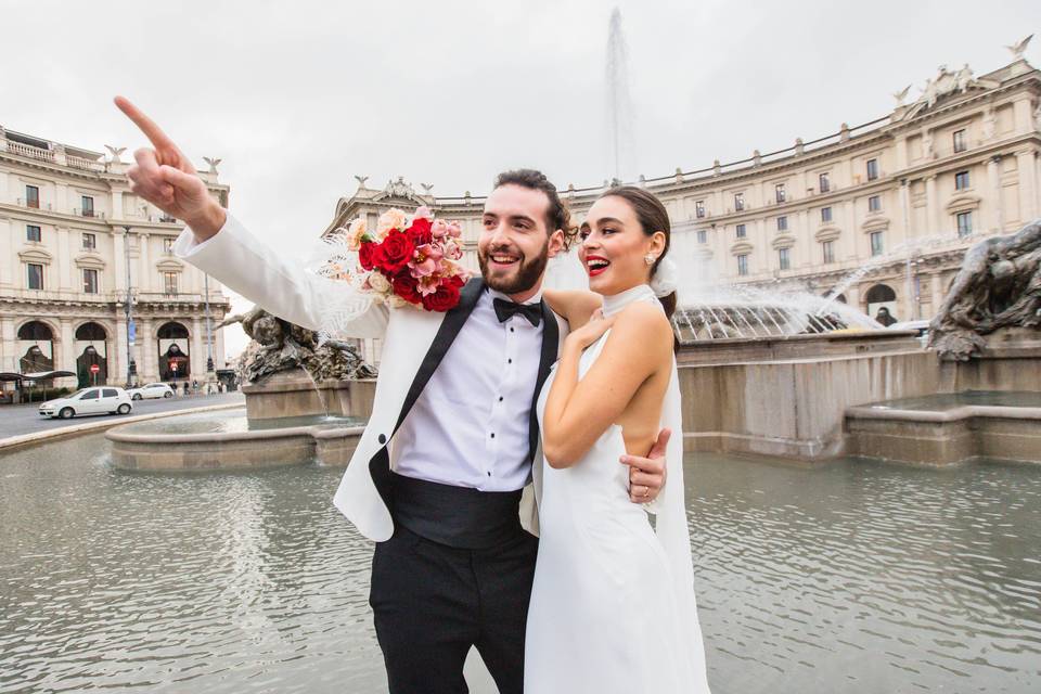 Matrimonio in Hotel