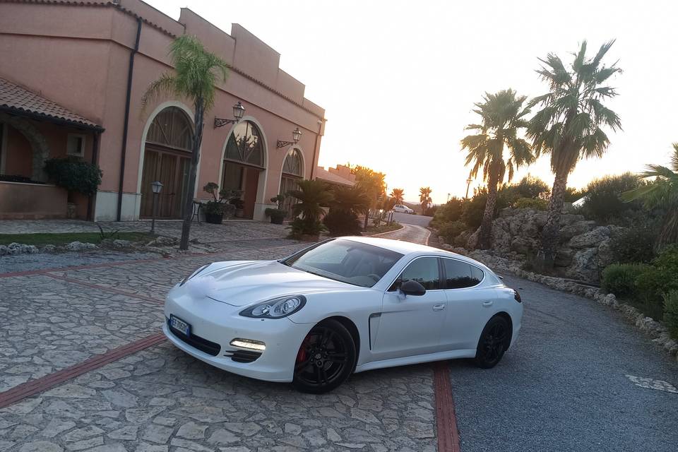 Porsche panamera 4.8 S