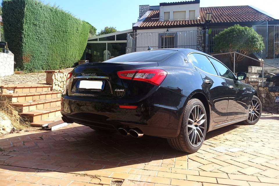 Maserati Ghibli