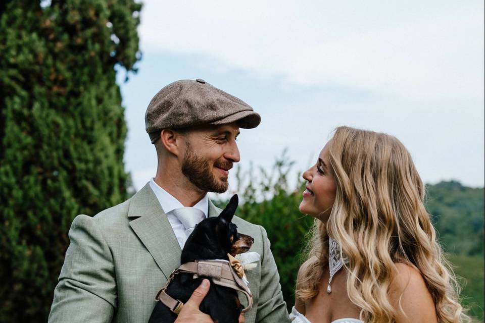Dominique e Simon