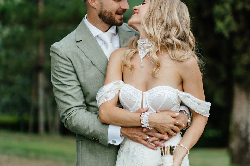 Dominique e Simon