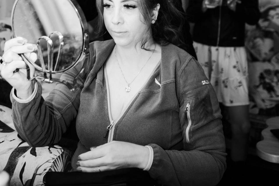 Diletta preparativi