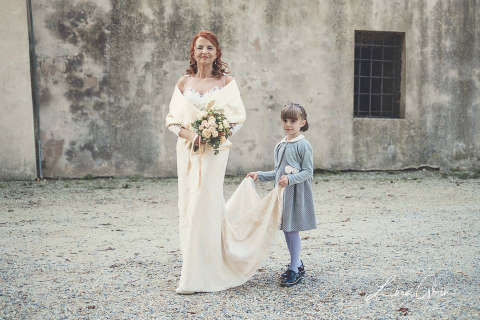 Sposa e damigella