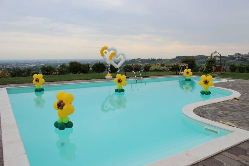 Decorazioni in piscina