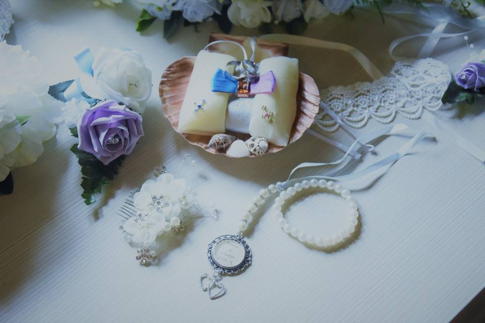 Particolari nel matrimonio