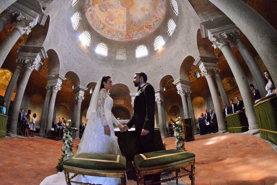 Matrimonio a roma in chiesa