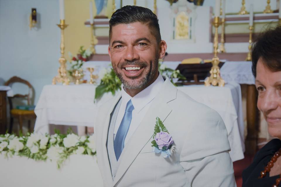 Sposo matrimonio