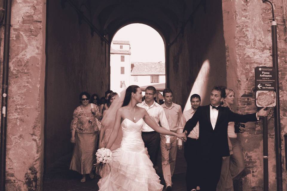 Passeggiando per la città