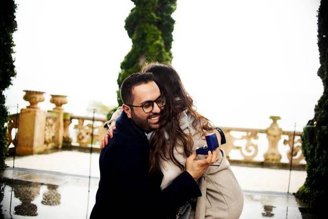 Prewedding shot a Como A + E