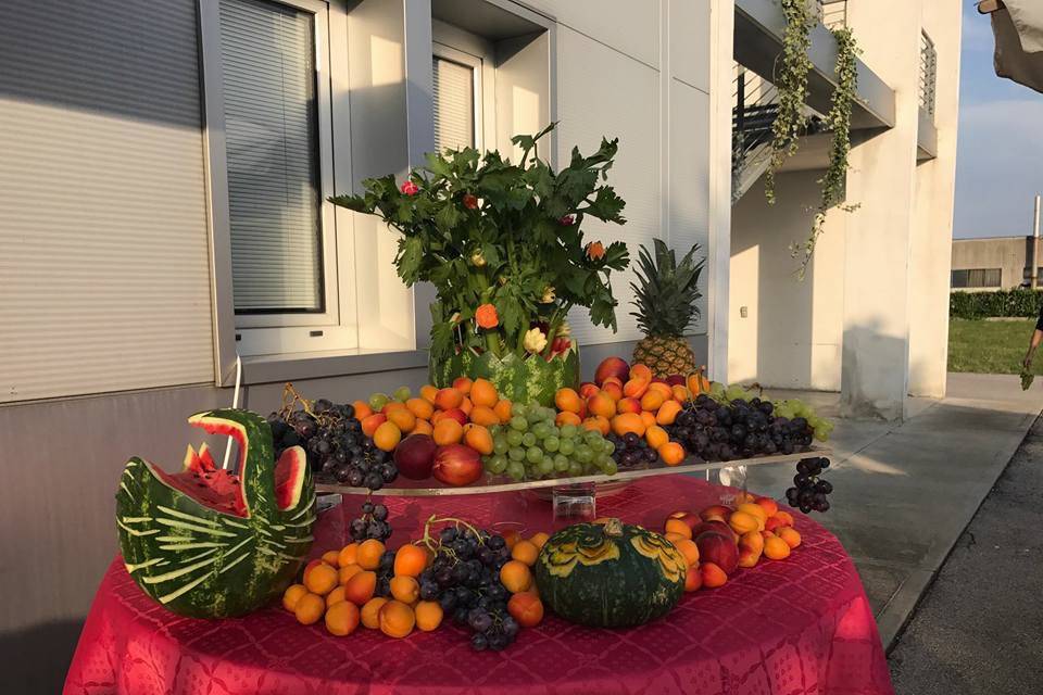 Buffet di frutta