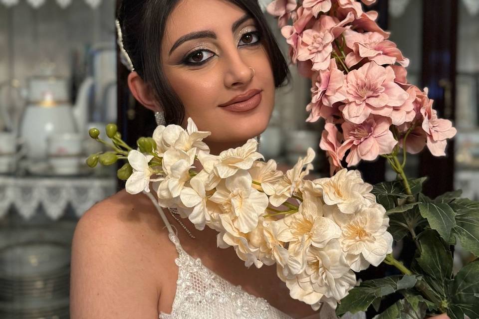 Flora bride 👰🏻♥️