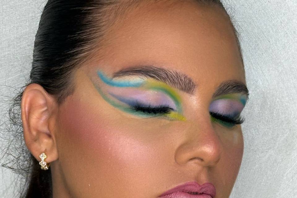 Color make-up 💄