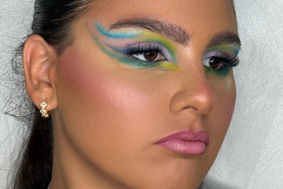 Color make-up 💄