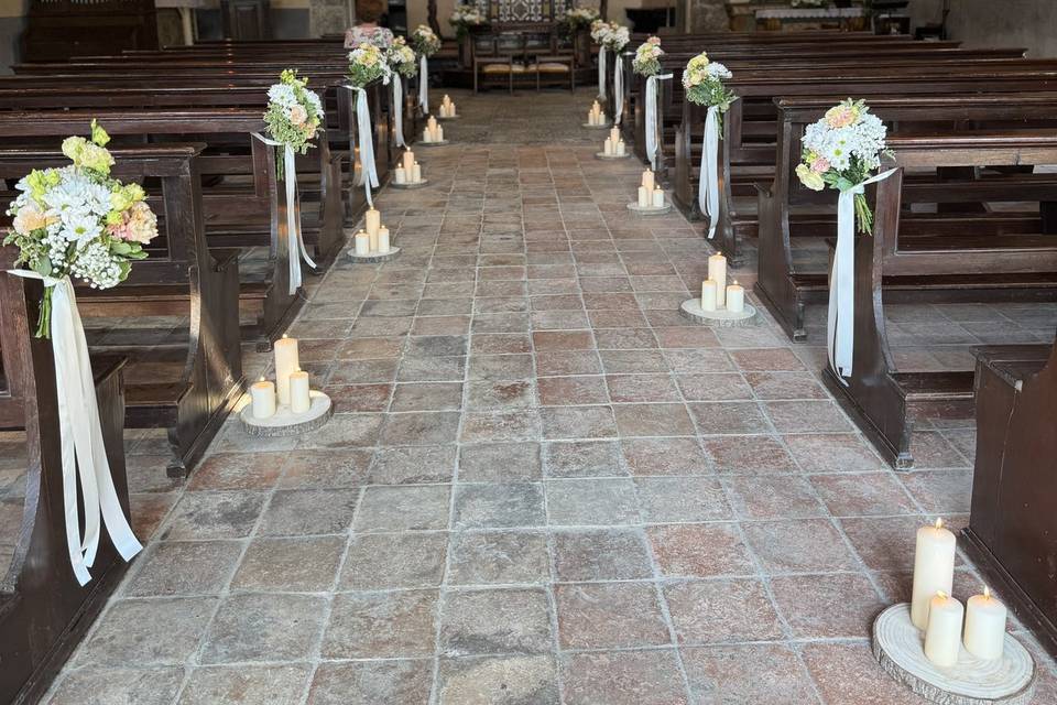 Interno chiesa