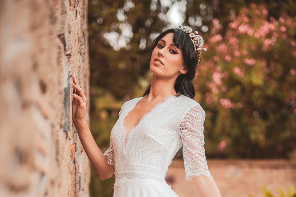 Beautiful bride | Camilla