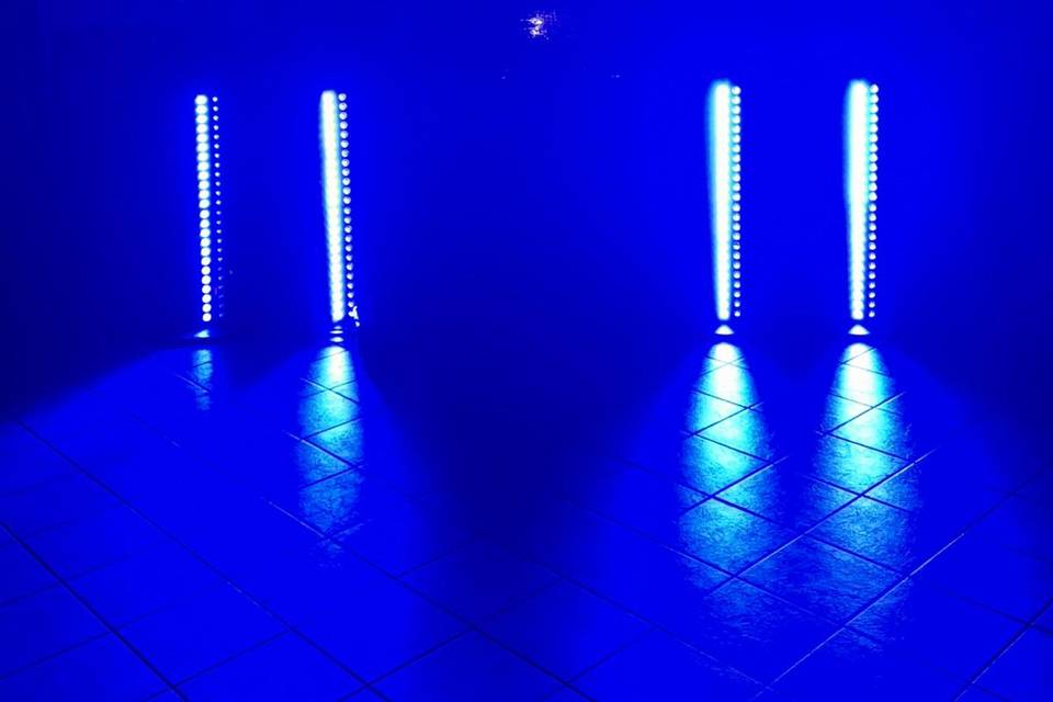 Impiatto cassa,luci