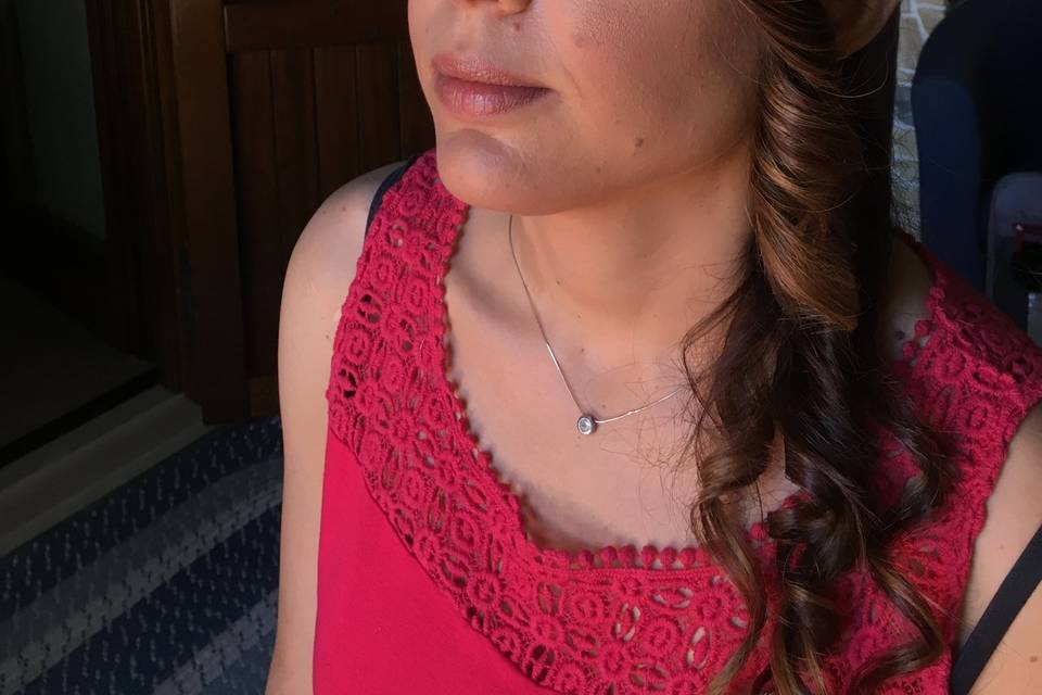 Bridesmaid Make-up