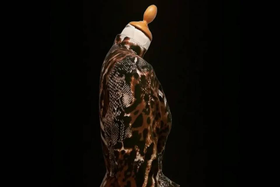 Creazioni d'alta moda d'arte