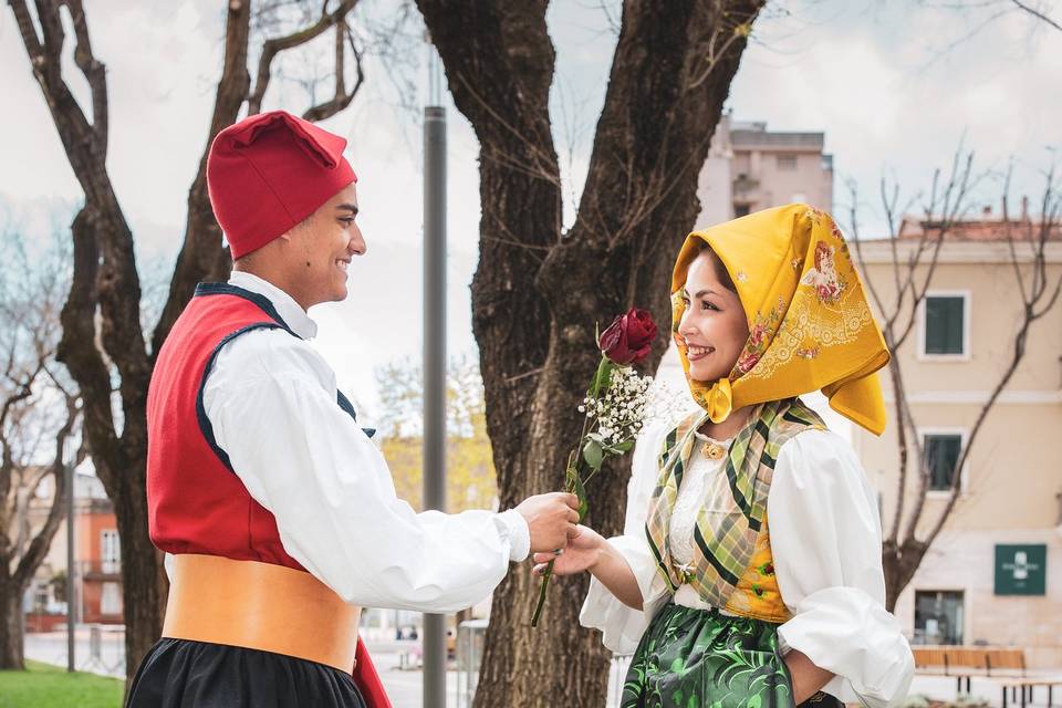 Matrimonio in Costume