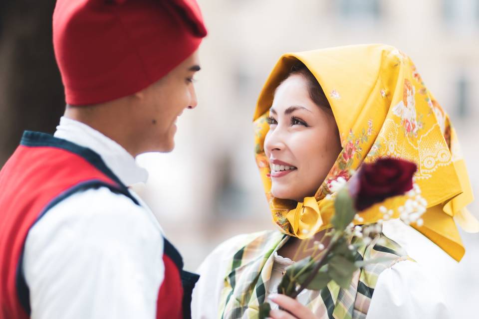 Matrimonio in Costume