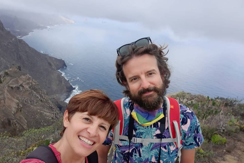 Noi a Tenerife, trekking
