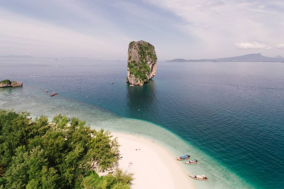 Le spiagge della Thailandia