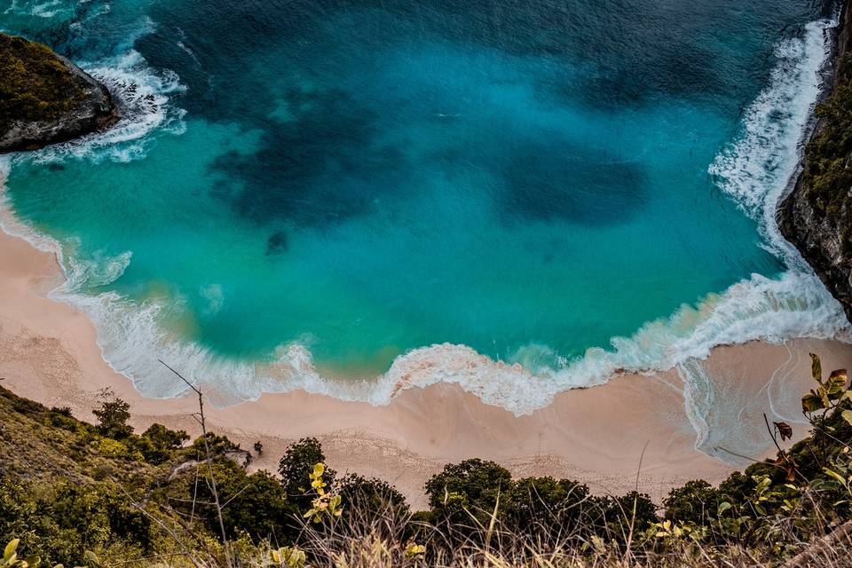 Le spiagge dell'Indonesia