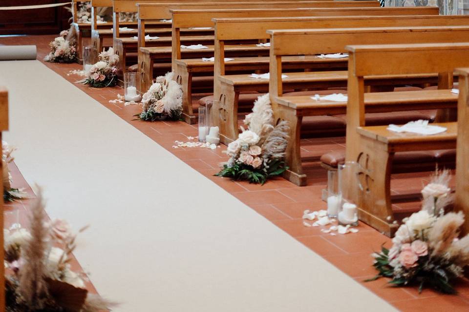 Allestimento chiesa