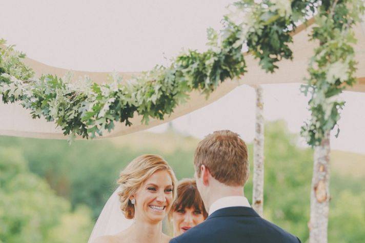 Matrimonio in montagna